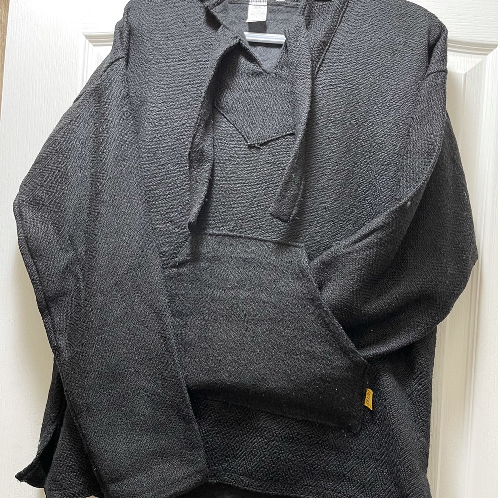 Baja Hoodie Poncho